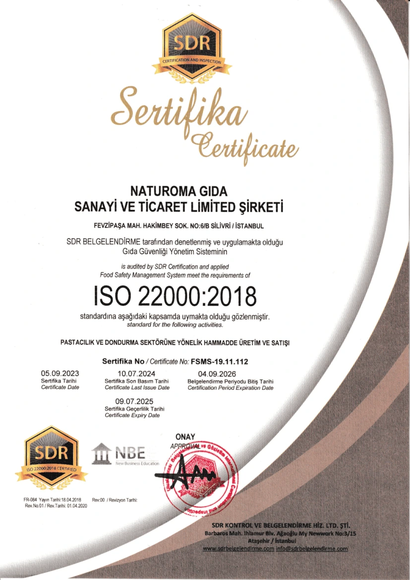 Helal Sertifikası