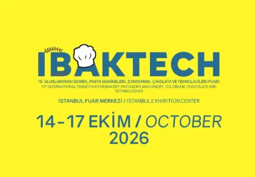 IBAKTECH 2026 Fuarındayız