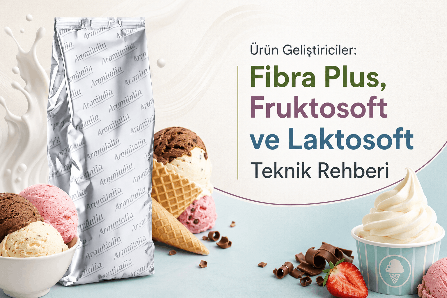 Ürün Geliştiriciler: Fibra Plus, Fruktosoft ve Laktosoft Teknik Rehberi